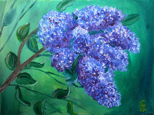 Dipinto olio originale