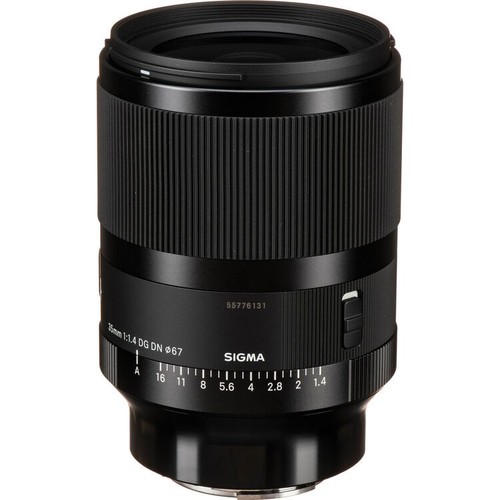 Sigma 4 obiettivo - 35, f/1.4