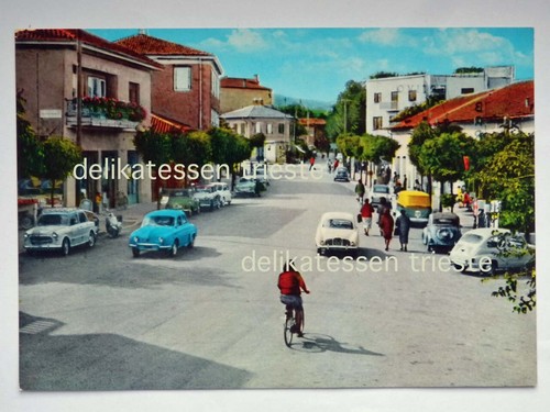 Trieste opicina vespa piaggio - trieste,