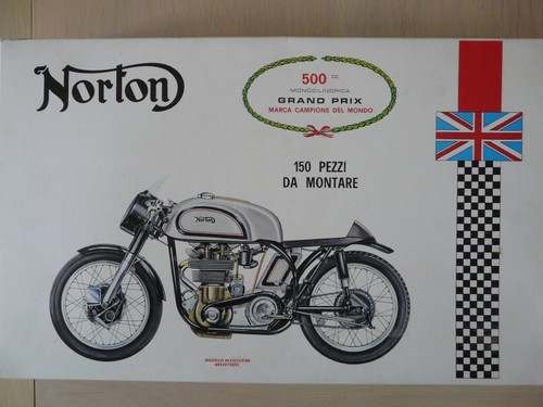 Maquette moto protar ref - moto,