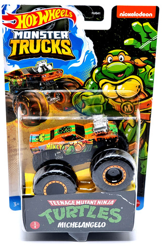 Mattel hot wheels monster - mattel,