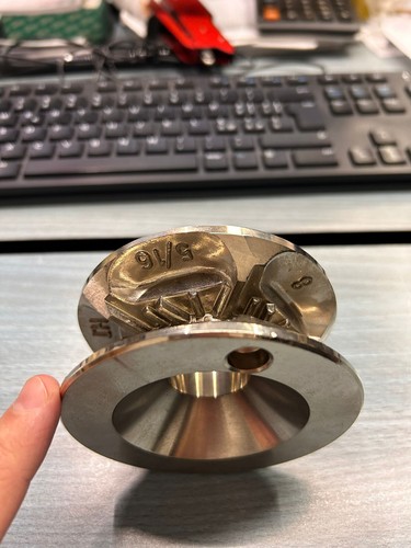 Barbotin osculati 8mm - barbotin,