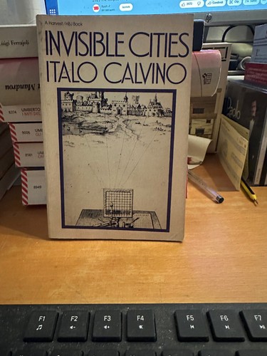 Italo calvino invisible - calvino,,