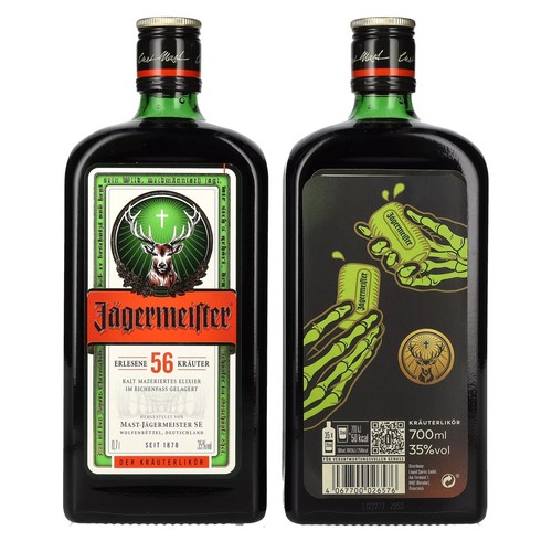 Jägermeister halloween - jägermeister,