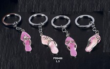 12 pz Portachiavi metallo