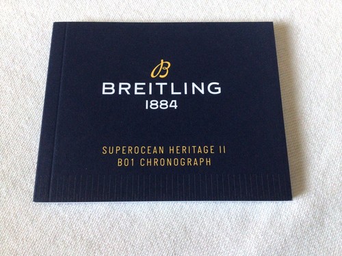 Libretto booklet breitling - libretto,