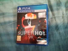 Super Hot ps4 Vr ITA