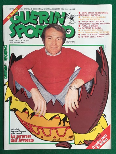 Guerin sportivo 1976 - sportivo,