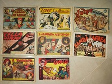 L'UOMO MASCHERATO, LEPRE, VOLPE Albi Grandi Avventure ed. Nerbini lotto 7 albi