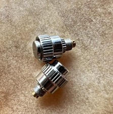 Rolex Daytona 6240/6263/6265 N.2 brass Pushers P300 Mk0 Prototipo Millerighe NOS