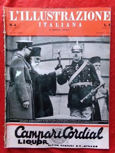 Illustrazione italiana 22 - italiana,