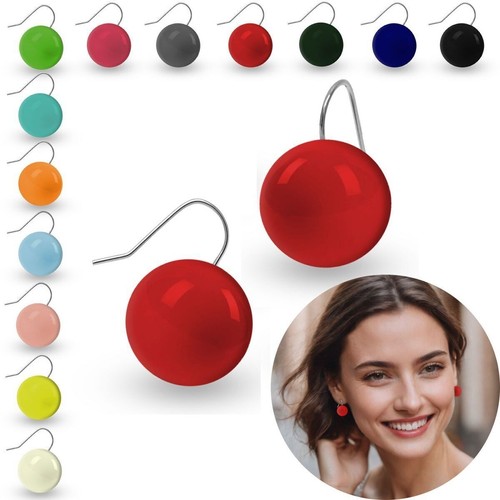 Sfera orecchini pendenti - orecchini,