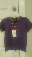  maglia ragazzo Aeronautica militare taglia 4