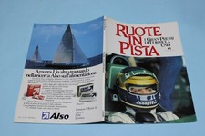RUOTE IN PISTA ANNO 2 N. 2 MSE ANNI 80 OTTIMO