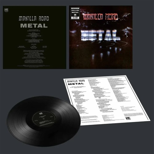 Manilla road metal - -,