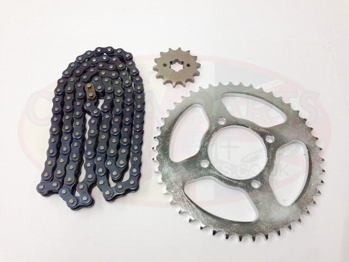 Kit catena pignone - ,