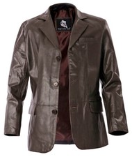 Giacca blazer uomo pelle vera