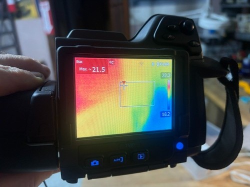Flir t420 thermal imaging - t420,