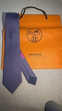 Cravatta Hermès Paris 100%
