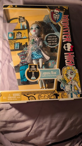 Mattel monster high lagoona - mattel,