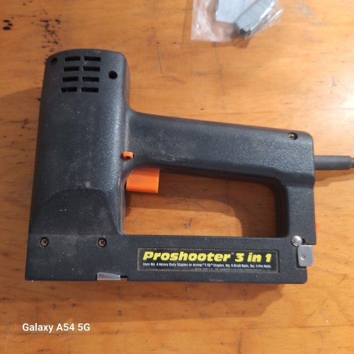 Staple nail gun - staple, proshooter