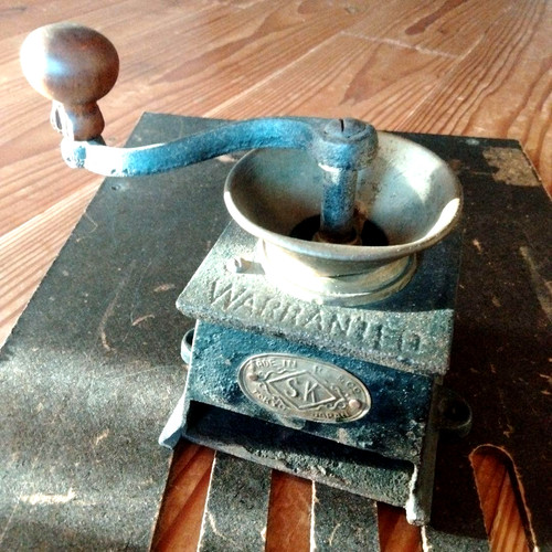 Macinacaffè manovella - a,