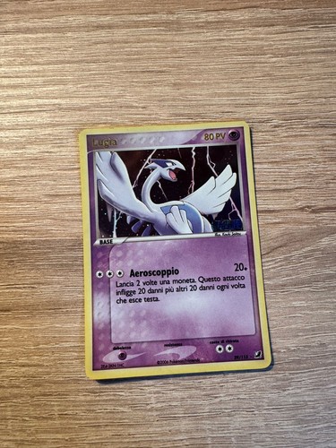 Pokemon card lugia - card,