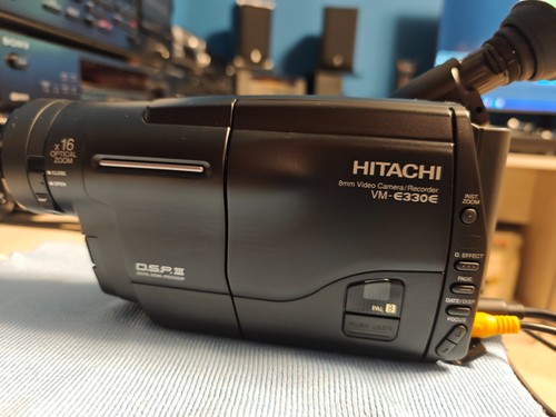 Hitachi e330e videocamera - hitachi, vm-e330e