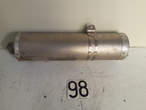 098 terminale scarico honda - terminale,