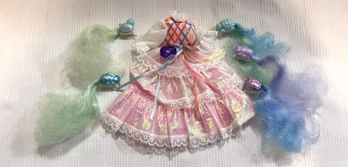 Vestito bambola vintage mattel - vestito,