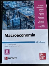 Macroeconomia. Con connect - Dornbusch Rudiger, Fischer Stanley, Startz Richard