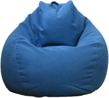 Pouf Poltrona Sacco Bambini & Adulti Bean Bag Fodera per Sacco Di Fagioli per De