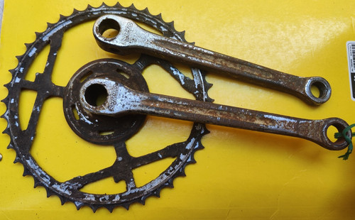 Crankset sports legnano - legnano, of