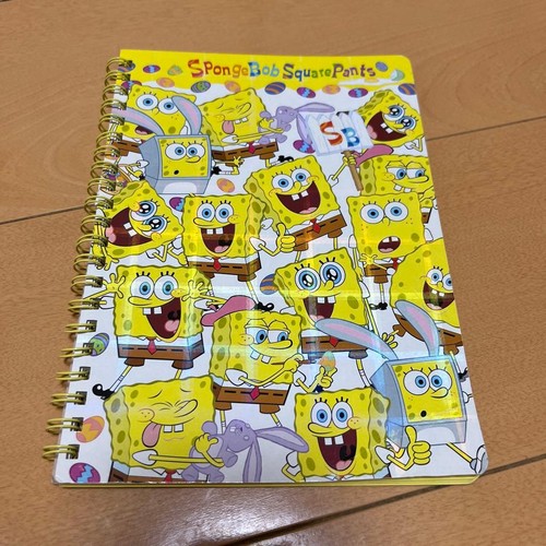 Spongebob spiral notebook - spongebob,