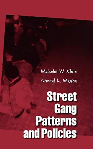 Street gang patterns - street, and