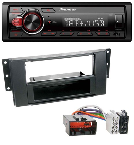 Pioneer mp3 1din dab - pioneer,