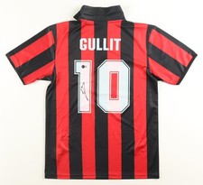 Ruud Gullit Signed A C Milan