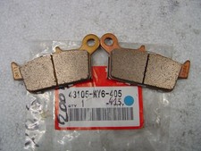 Un jeu de plaquettes de frein