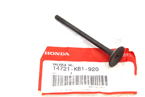 Honda valvola scarico - honda,
