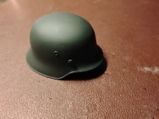 Elmetto SS tedesco nero in