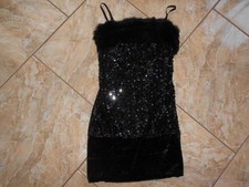 Abito Mini In Velluto Con