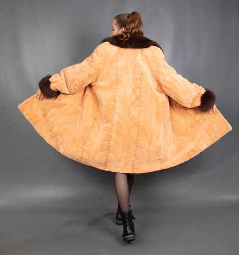 18035 cappotto visone - 18035,