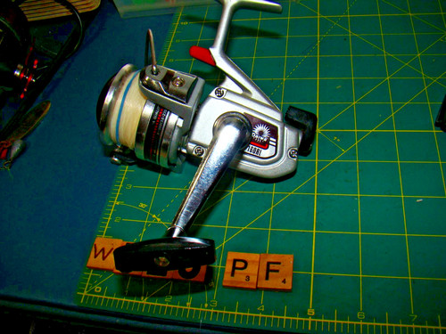 W0515 daiwa 160rl - daiwa, spinning