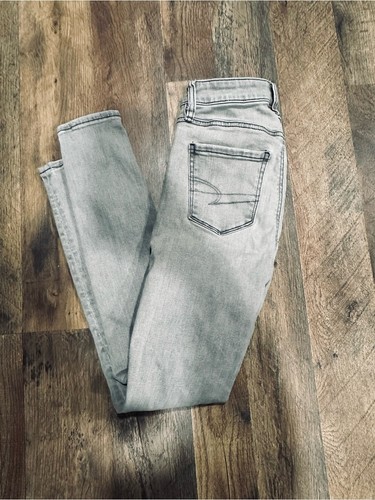 Jeans skinny grigio chiaro