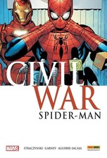 CIVIL WAR  n. 4 SPIDER-MAN - RISTAMPA Panini Marvel Omnibus