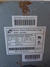ATX100-5 BESTEC 100W ATX POWER