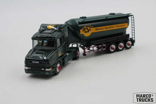 Herpa scania 124l tanker - 124l,