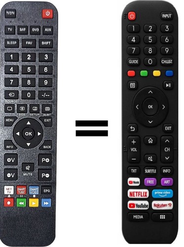 Telecomando gia programmato - gia',
