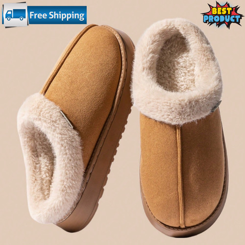 Calde pantofole peluche