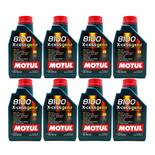 Litri olio motore - 8, motul